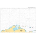 OceanGrafix French (SHOM) Nautical Chart 7476 Mer des Caraïbes - Partie centrale