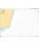 OceanGrafix French (SHOM) Nautical Chart 7489 Approches Sud-Est de Madagascar