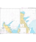 OceanGrafix French (SHOM) Nautical Chart 7584 Abords de Port-Gentil et du Cap Lopez