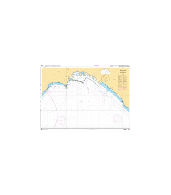 OceanGrafix French (SHOM) Nautical Chart 7500 Port de Napoli
