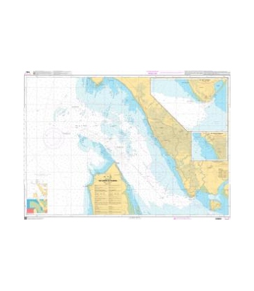 OceanGrafix French (SHOM) Nautical Chart 7582 Estuaire du Gabon