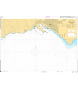 OceanGrafix French (SHOM) Nautical Chart 7504 Puerto de Almeria
