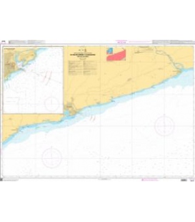 OceanGrafix French (SHOM) Nautical Chart 7577 De Grand Béréby à Sassandra - Port de San Pedro