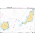 OceanGrafix French (SHOM) Nautical Chart 7564 Fuerteventura et Gran Canaria