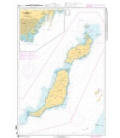 OceanGrafix French (SHOM) Nautical Chart 7562 Lanzarote et Fuerteventura