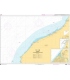 OceanGrafix French (SHOM) Nautical Chart 7551 De Kenitra au Cap Beddouza (Cap Cantin)