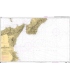 OceanGrafix French (SHOM) Nautical Chart 7549 De Augusta à Punta Stilo - Détroit de Messina (Stretto di Messina)