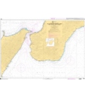 OceanGrafix French (SHOM) Nautical Chart 7548 De Capo Milazzo à Roccella Ionica - Détroit de Messina (Stretto di Messina)