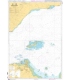 OceanGrafix French (SHOM) Nautical Chart 7547 Abords de Djibouti