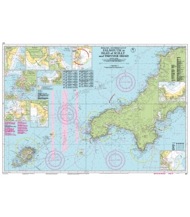 Imray Chart C7 Falmouth to Isles of Scilly and Trevose Head