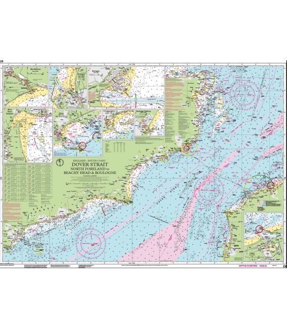 Imray Chart C8 Dover Strait