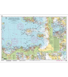 Imray Chart C33B Channel Islands (South)