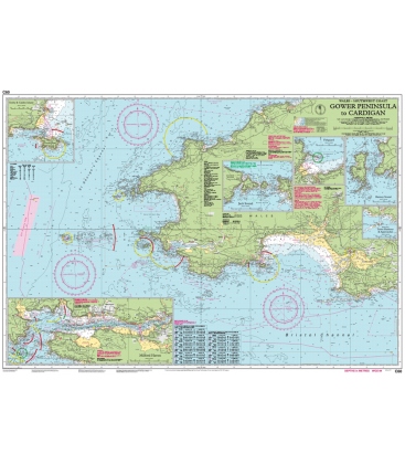 Imray Chart C60 Gower Peninsula to Cardigan