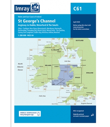 Imray Chart C61 St George's Channel