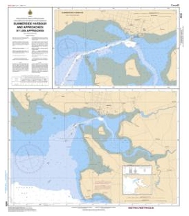 CN 4459 Summerside Harbour and Approaches - et les approches