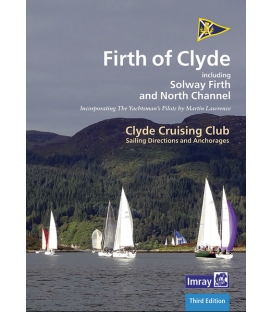 CCC Sailing Directions and Anchorages - Firth of Clyde, 3rd Edition 2020