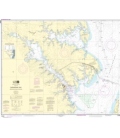 NOAA Chart 12282 Chesapeake Bay Severn and Magothy Rivers