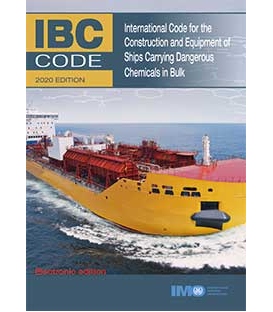 IMO e-Reader KE100E Intl. Code for the Construction & Equipment of Ships Carrying Dangerous Chemicals in Bulk (IBC Code) (2020)
