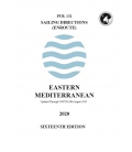 Sailing Directions Pub. 132 Eastern Mediterranean, 16th Edition 2020