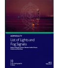 Admiralty List of Lights & Fog Signals NP77 Vol. D Eastern Atlantic O.,  Western Indian O.,  Arabian & Red Seas, 1st Ed 2020