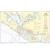NOAA Chart 11390 Intracoastal Waterway East Bay to West Bay