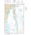 NOAA Chart 11465 Intracoastal Waterway Miami to Elliot Key