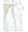 NOAA Chart 11465 Intracoastal Waterway Miami to Elliot Key