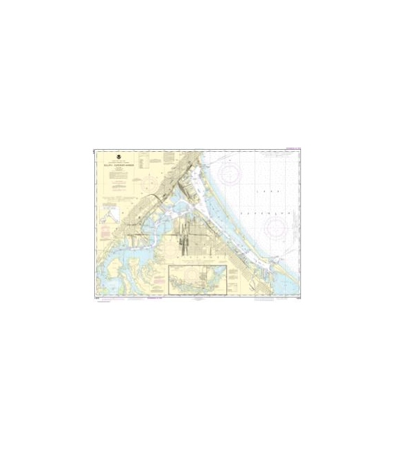 NOAA Chart 14975 Duluth-Superior Harbor - Upper St. Louis River