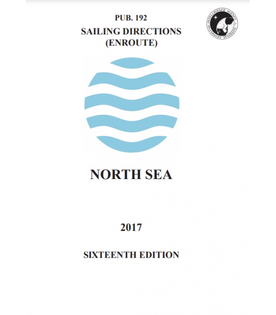 Pub. 192 - North Sea, 16th Edition 2017