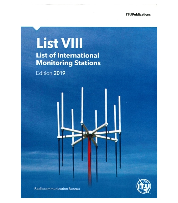 ITU List VIII - List of International Monitoring Stations, 2022 Edition