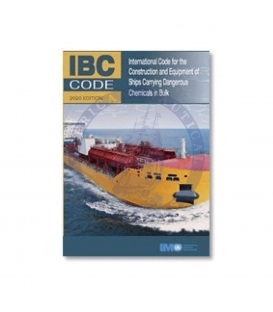 IMO IE100E Intl. Code for the Construction and Equipment of Ships Carrying Dangerous Chemicals in Bulk) (IBC Code) (2020 Ed.)