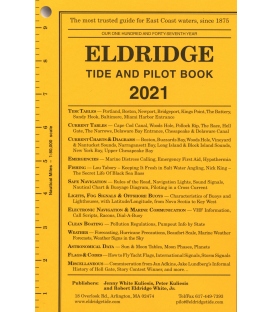 Eldridge Tide and Pilot Book, 2021