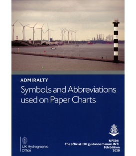 NP5011 Symbols and Abbreviations Used on Admiralty Charts, 8th Edition 2020