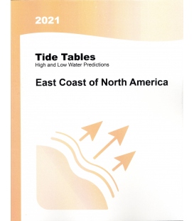 2021 NOAA Tide Tables: East Coast of North America