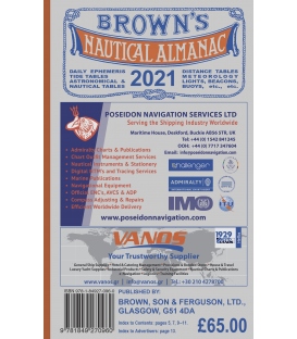 Brown's Nautical Almanac, 2021 Edition