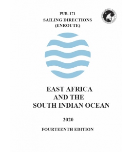 Sailing Directions Pub. 171 East Africa and the South Indian Ocean, 14th Edition 2020