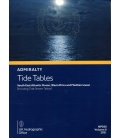 NP208 Admiralty Tide Tables (ATT) Vol. 8 S. E. Atlantic O. , W. Africa and Mediterranean (including Tidal Stream Tables) (2021)