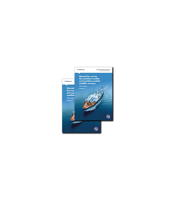 Manual for Use by the Maritime Mobile and Maritime Mobile-Satellite Services (English) Edition 2020 (CD-ROM) 