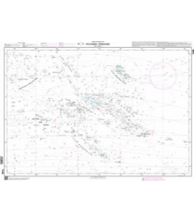 OceanGrafix French (SHOM) Nautical Chart 7246 Polynésie française