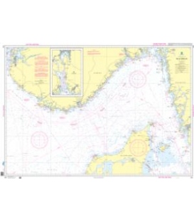 Norwegian Nautical Chart 306 Nordsjøen