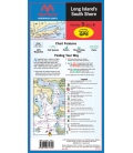 Maptech Waterproof Chart WPC003, Long Island's South Shore, 6th Edition, 2015