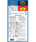 Maptech Waterproof Chart WPC029, Everglades City to Charlotte Harbor, 2nd Edition, 2017