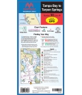 Maptech Waterproof Chart WPC030, Tampa Bay to Tarpon Springs, 4th Edition, 2018
