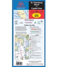Maptech Waterproof Chart WPC031, St. Petersburg Beach to Captiva Pass, 3rd Edition, 2020