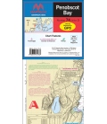 Maptech Waterproof Chart WPC074, Penobscot Bay, 3rd Edition, 2017
