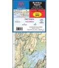 Maptech Waterproof Chart WPC076, Boothbay Region, 3rd Edition, 2017