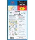 Maptech Waterproof Chart WPC084, Marblehead to Cape Ann, 3rd Edition, 2016