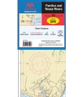 Maptech Waterproof Chart WPC090, Pamlico and Neuse Rivers, 4th Edition, 2020