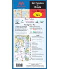 Maptech Waterproof Chart WPC121, San Francisco to Benicia, 3rd Edition, 2016