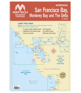 WPB San Francisco Bay, Monterey Bay and The Delta, 3rd Edition 2020